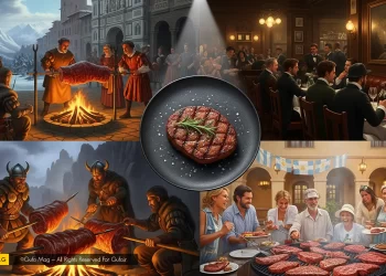 تاریخچه استیک