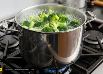 روش بلانچ کردن سبزیجات