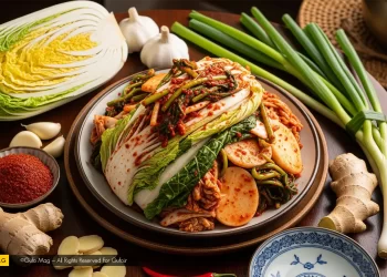 طرز تهیه کیمچی کُره‌ای