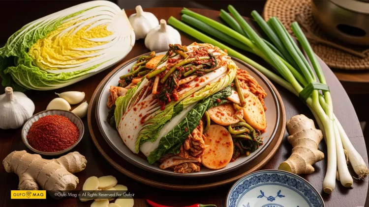 طرز تهیه کیمچی کُره‌ای
