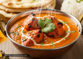 طرز تهیه مرغ تیکا ماسالا