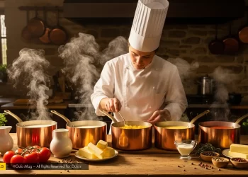 طرز تهیه پنج سس پایه فرانسوی