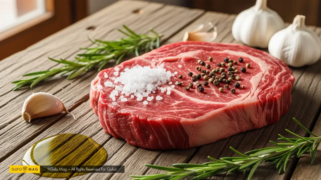 مواد لازم برای تهیه استیک خانگی