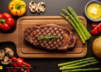 طرز تهیه استیک خانگی