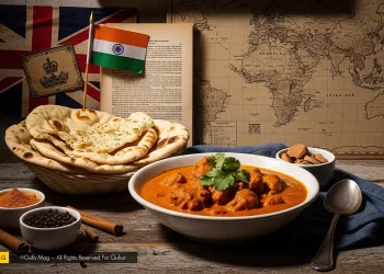 تاریخچه مرغ تیکا ماسالا