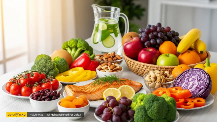 مواد غذایی ضد التهابی