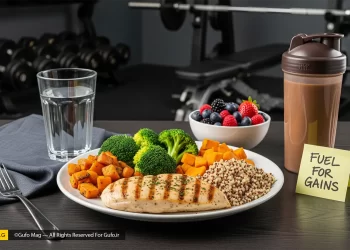 اصول برنامه غذایی برای ورزشکاران