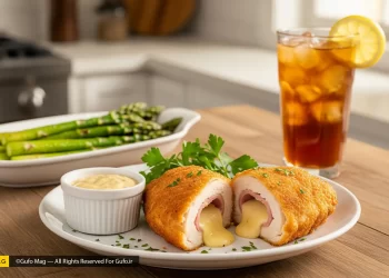 طرز تهیه کوردن بلو مرغ به روش رستورانی