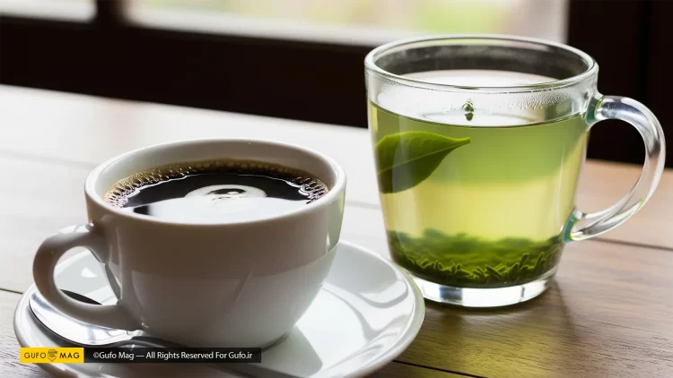 قهوه یا چای سبز کدام بهتر است؟
