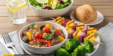 برنامه غذایی مناسب گیاهخواران