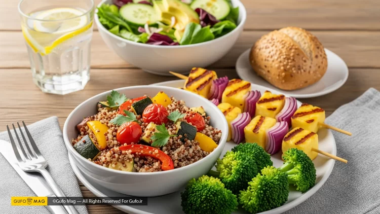 برنامه غذایی مناسب گیاهخواران