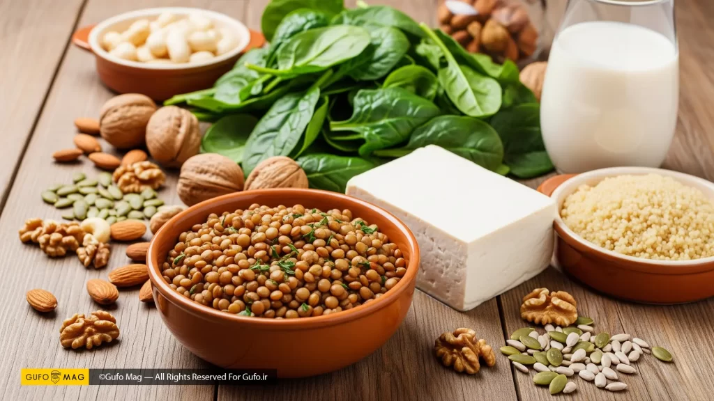 مواد غذایی مناسب برای گیاهخواران