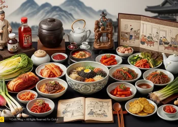 تاریخچه و فرهنگ غذا در کره