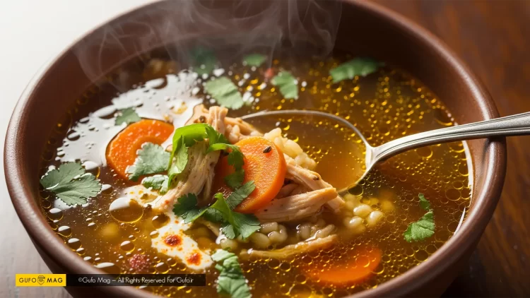 تاریخچه سوپ و عصاره