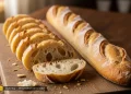 طرز تهیه نان باگت فرانسوی