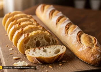 طرز تهیه نان باگت فرانسوی