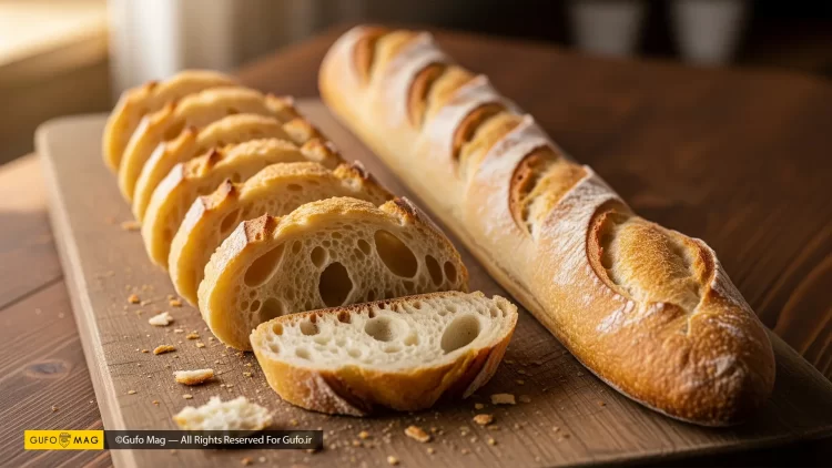 طرز تهیه نان باگت فرانسوی