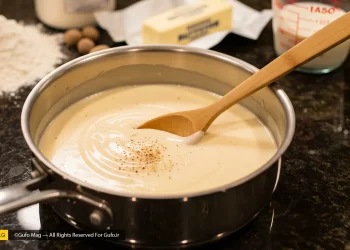 طرز تهیه سس بشامل فرانسوی