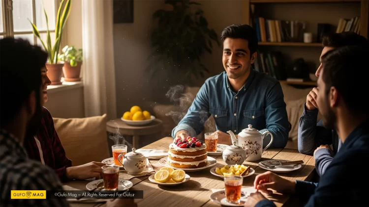 ایده برای عصرانه