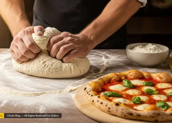 طرز تهیه خمیر پیتزای ایتالیایی در خانه