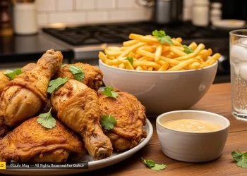 طرز تهیه مرغ سوخاری در خانه