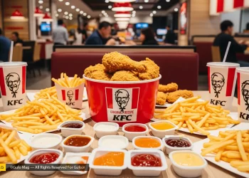 تاریخچه کی اف سی (KFC)