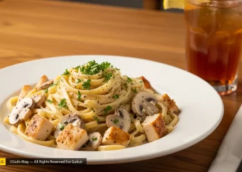 طرز تهیه پاستا آالفردو با سس مخصوص