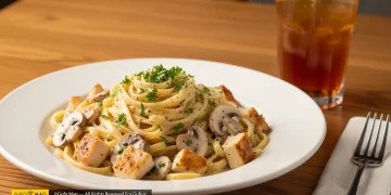 طرز تهیه پاستا آالفردو با سس مخصوص