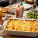 طرز تهیه گراتن سیب زمینی با پنیر