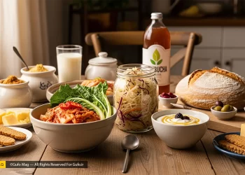 منابغ غذایی دارای بیوتیک و اهمیت آن