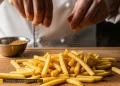 طرز تهیه سیب زمینی سرخ کرده