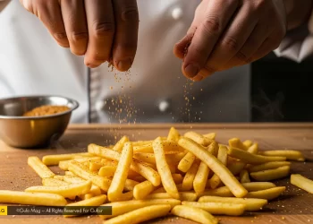 طرز تهیه سیب زمینی سرخ کرده