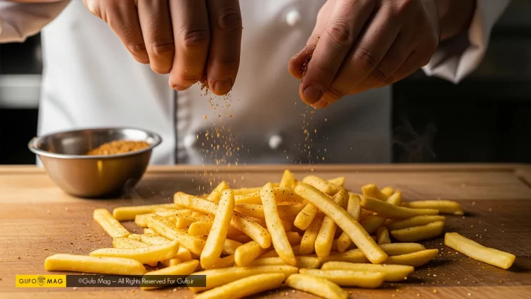طرز تهیه سیب زمینی سرخ کرده