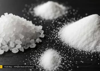 مقایسه نمک تصفیه با نمک دریا