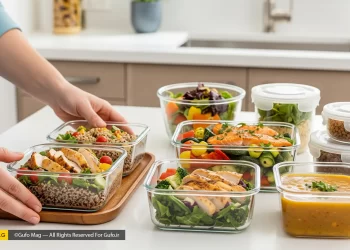 فوایدmeal prep در زندگی روزمره