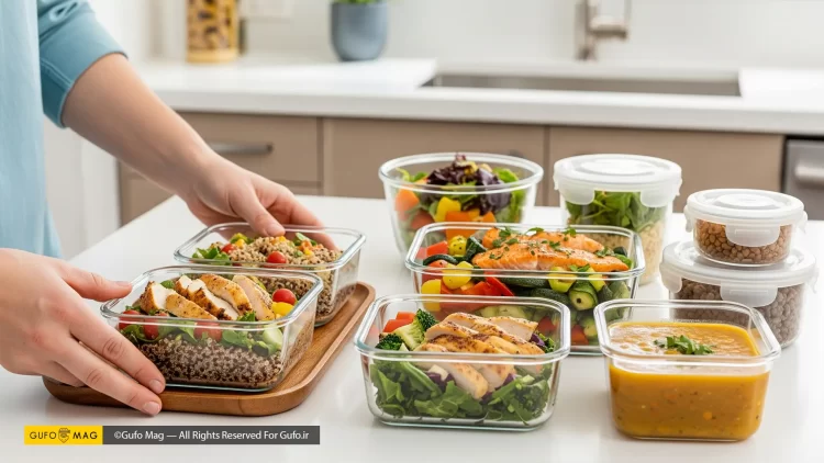 فوایدmeal prep در زندگی روزمره
