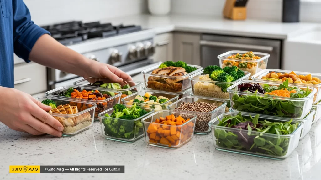اهمیت Meal Prep برای سلامتی و تغذیه