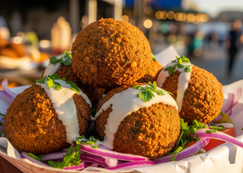 تاریخچه فلافل از مصر تا سراسر جهان