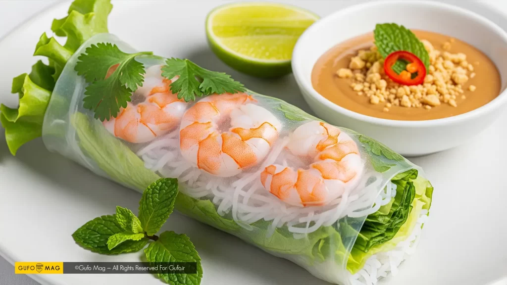 طرز تهیه اسپرینگ رول ویتنامی
