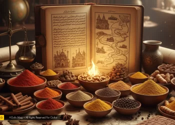 سفر ادویه‌ها