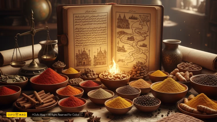 سفر ادویه‌ها