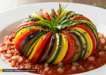 طرز تهیه راتاتویی فرانسوی