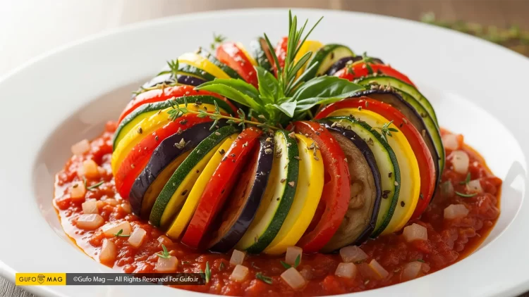 طرز تهیه راتاتویی فرانسوی