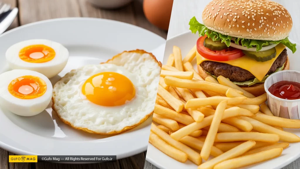 نظریه اشتباه در مورد کلسترول موجود در تخم مرغ 