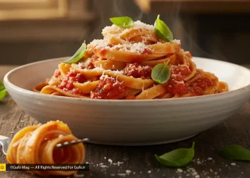 طرز تهیه پاستا تازه در خانه با خمیر دست ساز