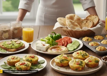 ۱۰ ایده صبحانه رژیمی و سریع