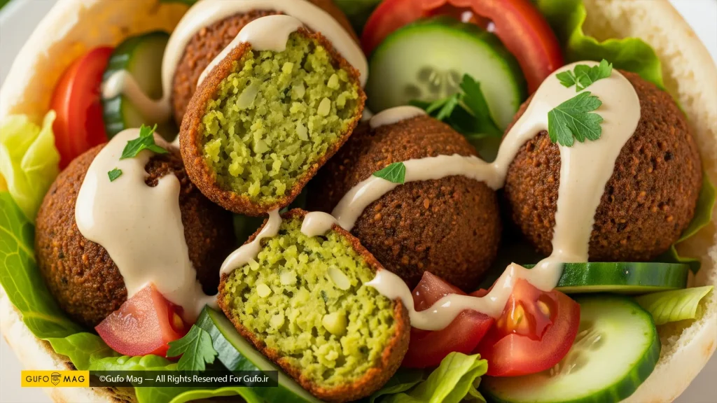 فلافل غذای پرطرفدار گیاهی