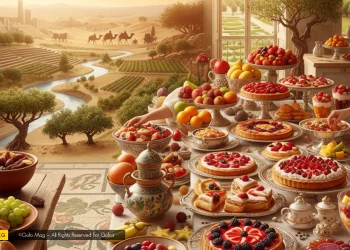 تاریخچه دسر میوه‌ای