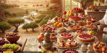 تاریخچه دسر میوه‌ای