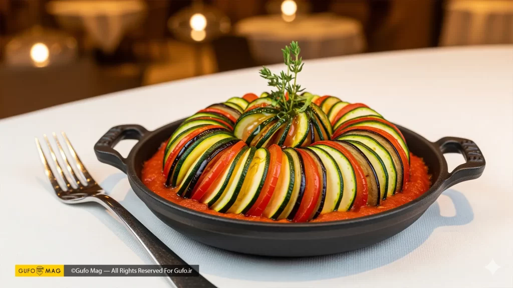 راتاتویی غذایی از دل تاریخ فرانسه